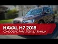 Haval H7 2018 - Comodidad para toda la familia