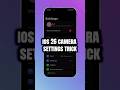 iOS 26 Hidden Camera Tricks for Ultra‑Clear Photos! 📸✨