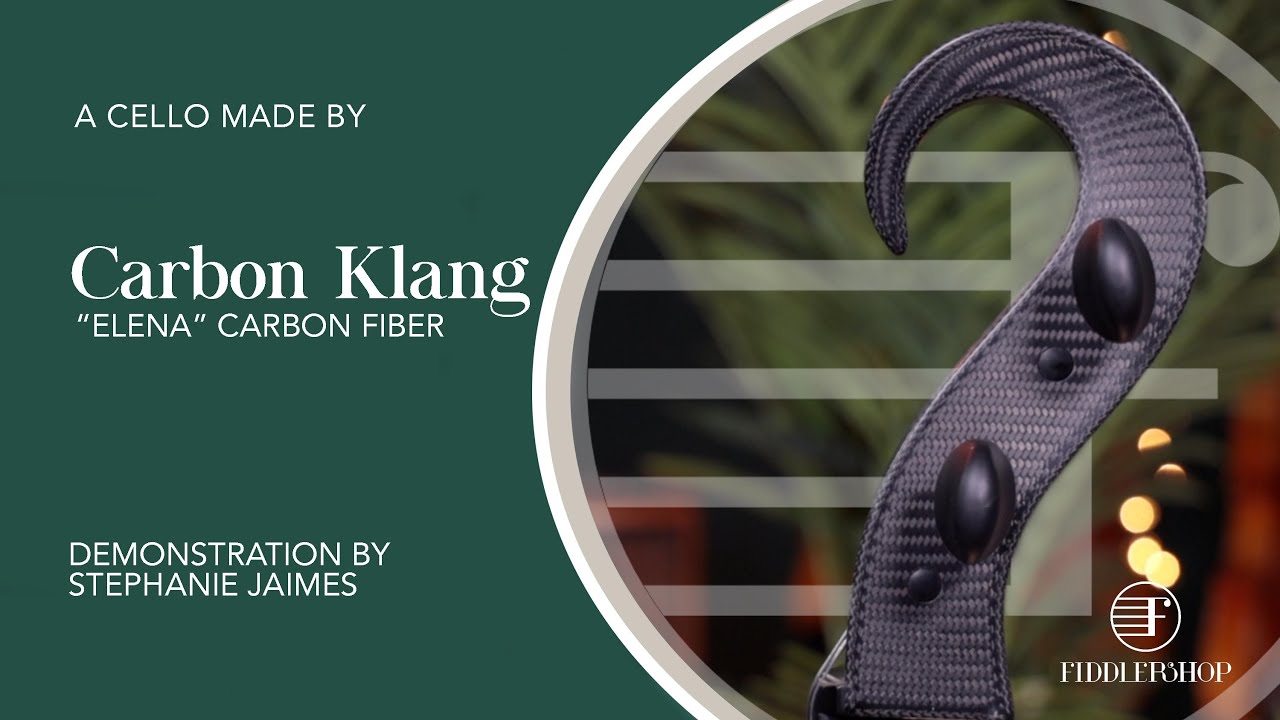 Carbon Klang Elena Cello - available at Fiddlershop.com