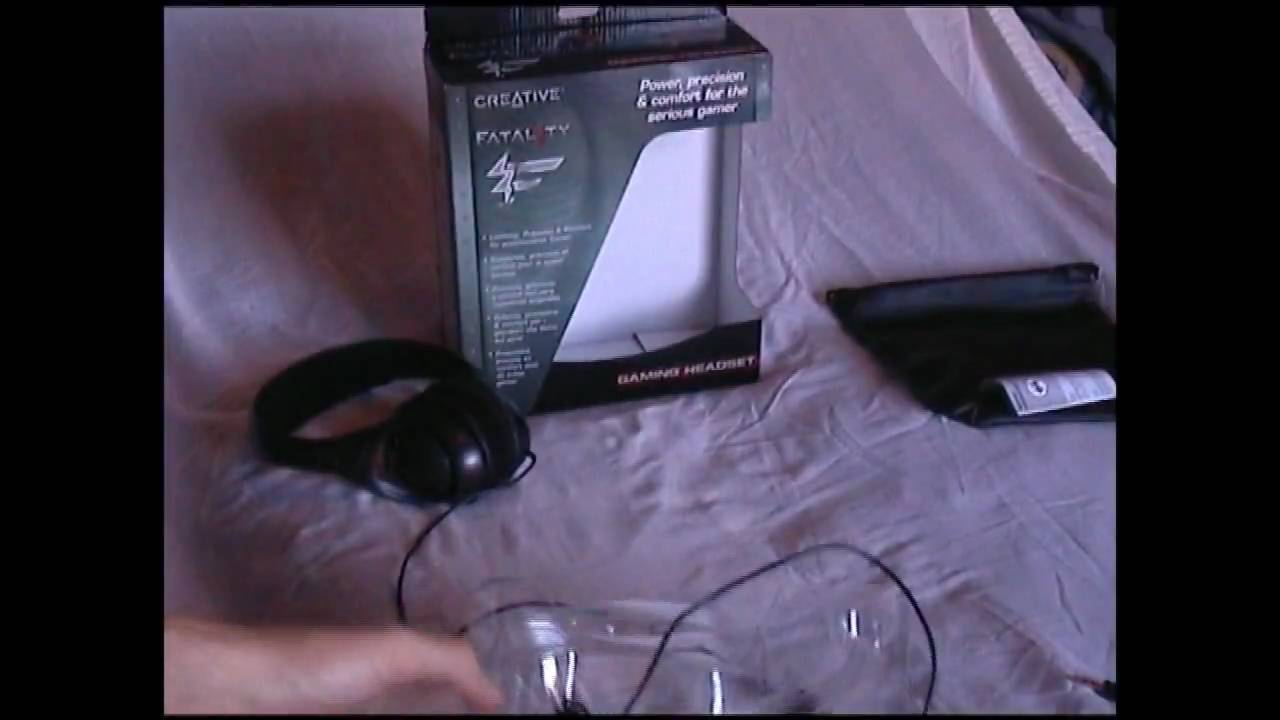 Creative Fatal1ty Gaming Headset