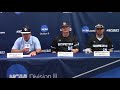 D-III World Series Game 8: Johns Hopkins postgame