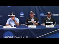 D-III World Series Game 8: Johns Hopkins postgame