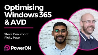 Optimising Windows 365 & Azure Virtual Desktop