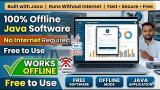Offline Hospital Management System | Java Project Demo | No Internet Required screenshot 3