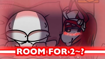 Room for 2? ( twosday 22/02/2022 short )
