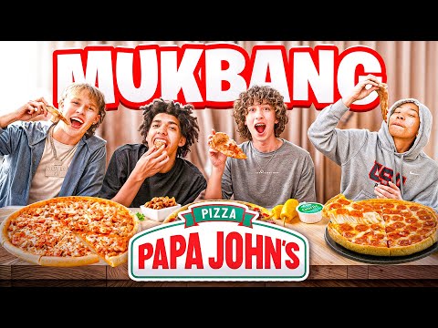 Mukbang W Taylen Kinny Romelo Hill WhiteBoyEm