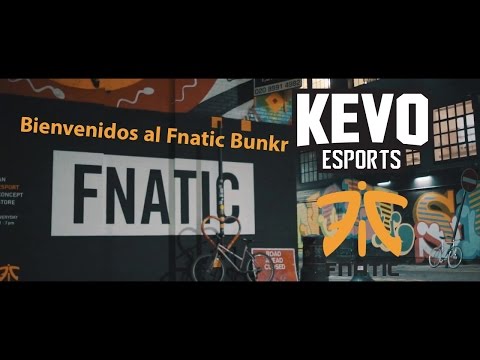 Fnatic Bunkr: La tienda de esports de Fnatic