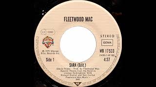 Video thumbnail of "Fleetwood Mac - Sara (single version) (1979)"