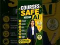 Future-Proof Courses After 12th | Careers Safe From AI in 2026