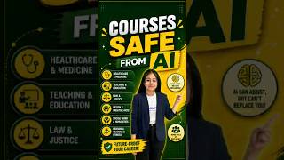 Future-Proof Courses After 12th | Careers Safe From AI in 2026