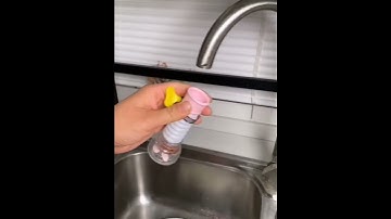 Đầu Vòi Lọc Nước Xoay 360 Độ - Đầu Lọc Gắn Vòi Nước Bồn Rửa Chén Bát