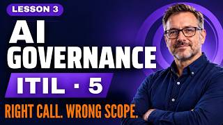 ITIL 5 AI Governance: Narrow vs Generative vs Agentic AI