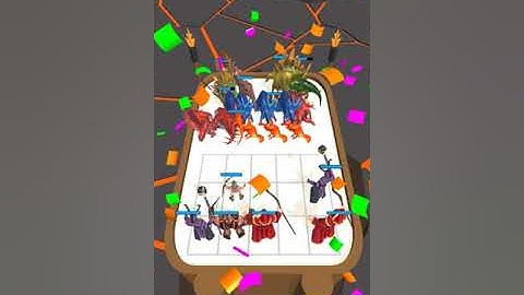 Merge Master: Dinosaur Monster Level 351 - 360 Walkthrough