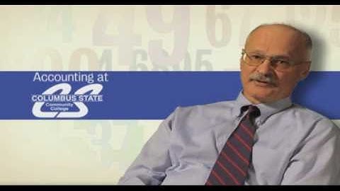 Classrooms: Smaller = Better: Accounting Programs at Columbus State