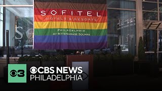 City of Philadelphia unveils Pride flag at Sofitel Philadelphia