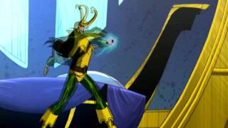 The Fall of Asgard - The Avengers: Earth's Mightiest Heroes! - Episode Clip - Disney XD Official