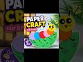 🐛✨ “Cute Caterpillar Paper Craft 🌈 | Easy DIY for Kids!” #diy #craft #papercutting #sigma #viral