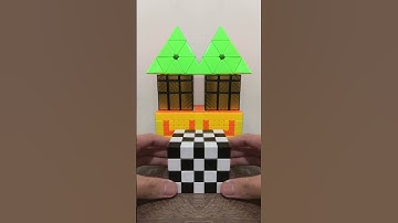 Where did my Rubik’s Cube go? 🤔 #rubikscube #shorts