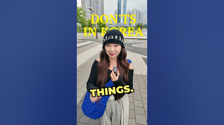 Korean Etiquette: 9 Don’ts in Korea