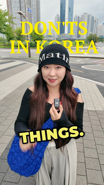 Korean Etiquette: 9 Don’ts in Korea