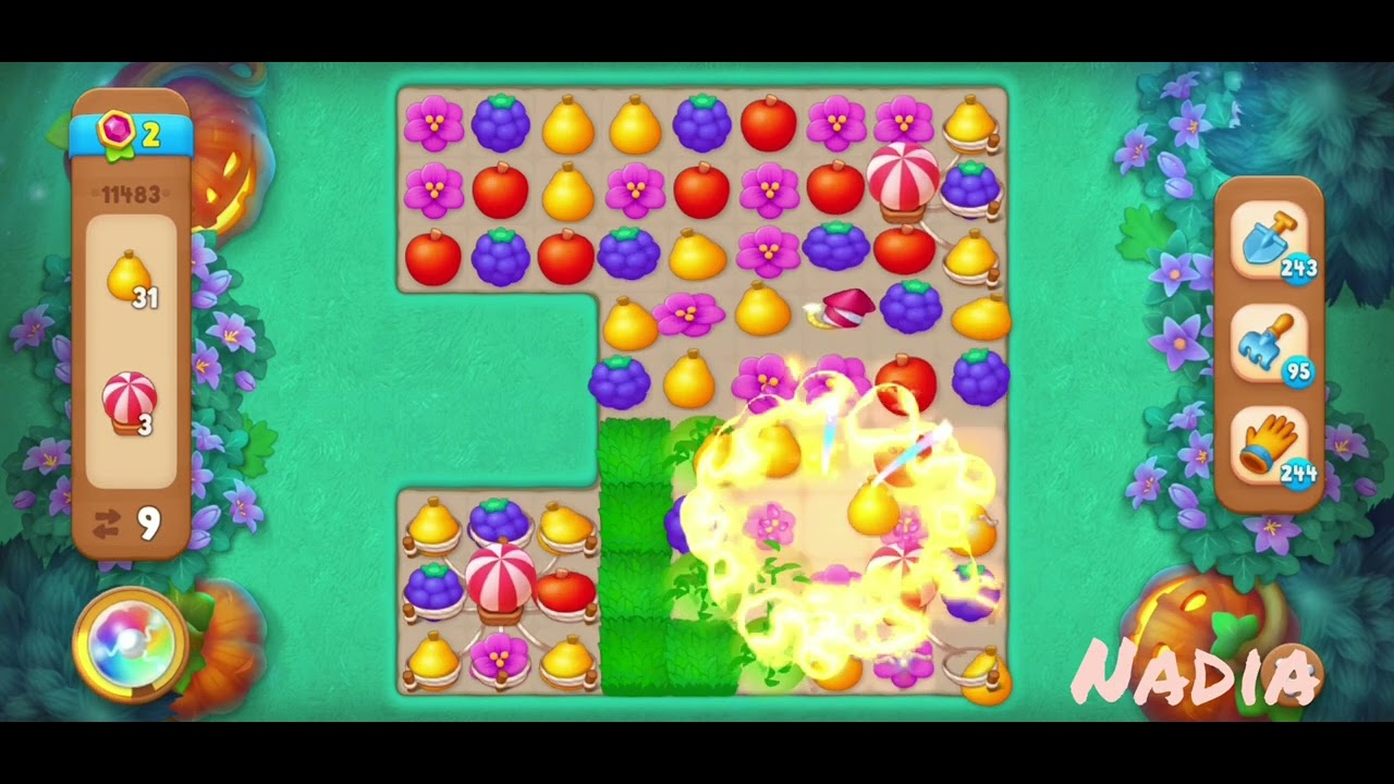 Gardenscapes Level 11483🥀. No Boosters used