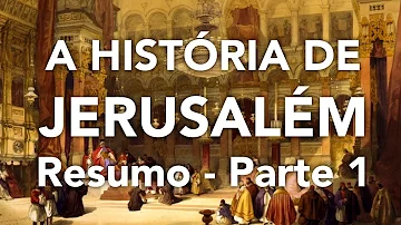 O que quer dizer a palavra Jerusalém?