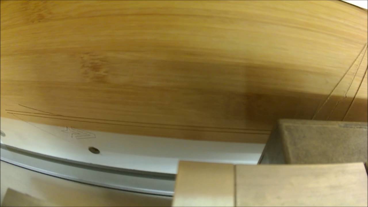 Speaks graveren snijplank