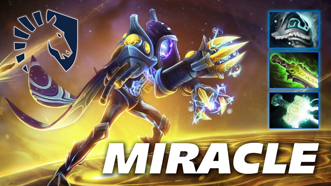 Miracle Arc Warden - SO LONG BATTLE - Dota 2 Pro Gameplay