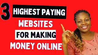 3 Highest Paying Websites For Making Money Online | Make Money Online 2023 | Make Money Online screenshot 4