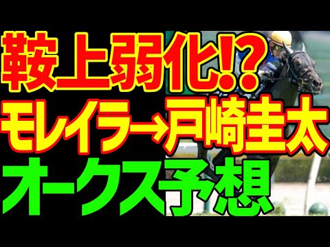 【戸崎圭太を信じますか？】ステレンボッシュ1番人気の桜花賞馬のモレイラから戸崎圭太の乗り替わり…本命は戸崎を地獄に落とすこの馬だ！！2024年オークス、平安S予想動画【私の競馬論】【競馬ゆっくり】