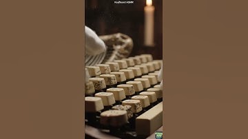 ASMR Keyboard That Sounds Like a Drum Set 🥁  #satisfying #shorts #keyboard