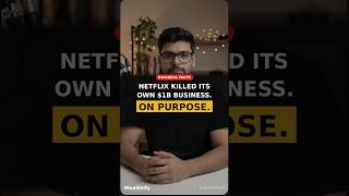 Netflix Killed Its Own DVD Business. On Purpose #moneypsychology #personalfinance #netflixbusiness