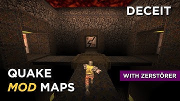 Quake Maps - Deceit