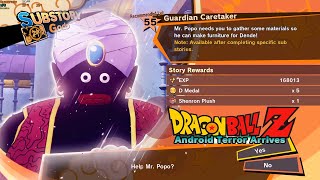 Mr Popo ask Gohan to Gather Woodchips for Dende - Dragon Ball Z Kakarot PC Gameplay 1080p 60 FPS