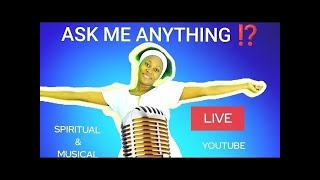 Ask me anything spiritual and musically ✨🙏