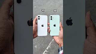 iPhone 11 Vs iPhone 12 || Camera Zoom Test! #shorts
