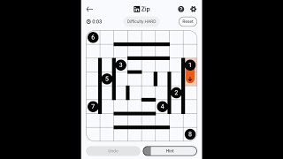 LinkedIn Zip #502 Solution Today | Today's Zip Puzzle Answer ✅