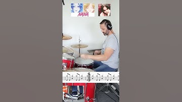 Thumbnail of How to play Rose (Anna inspi` Nana/Black Stones) on Drums: Chorus