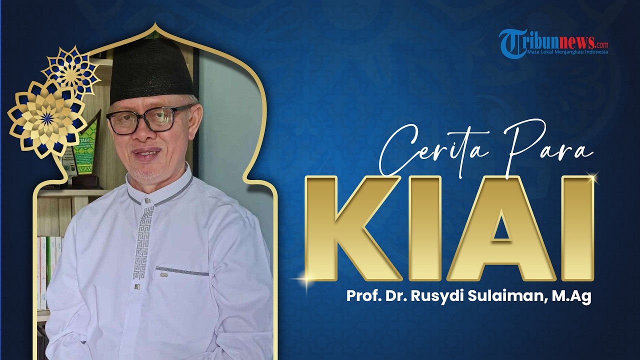 Jejak Syiar Prof Rusydi, Guru Besar IAIN Syaikh Abdurrahman Siddik Bangka Belitung