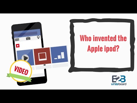 who invented the apple ipod youtube