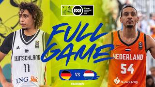 Germany 🇩🇪 v Netherlands 🇳🇱 | Men Quarter-Finals | FIBA 3x3 Europe Cup 2026