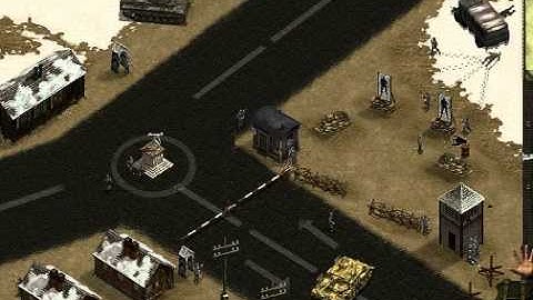 commandos strike in narrow path mission 1 down to hell