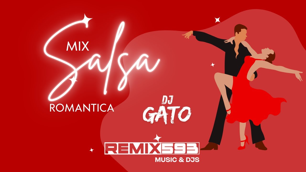 SALSA ROMANTICA OLD BY DJ GATO ( SI SUPIERAS, CARAMELO, SE QUE FALLE, COMO UNA HOGUERA, YOLANDA.....