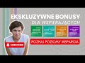 Wybierz Pakiet Wsparcia - Ćwiczenia i BONUSY #PolskiFitness#ĆwiczeniaPL#ZdrowieINatura #aktywność