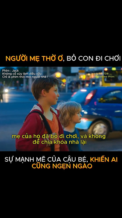 MẸ LẠNH NHẠT NHƯ SƯƠNG,  CON GÁNH CẢ ĐOẠN ĐƯỜNG #youtubeshorts #reviewphim #reviewphimngắn