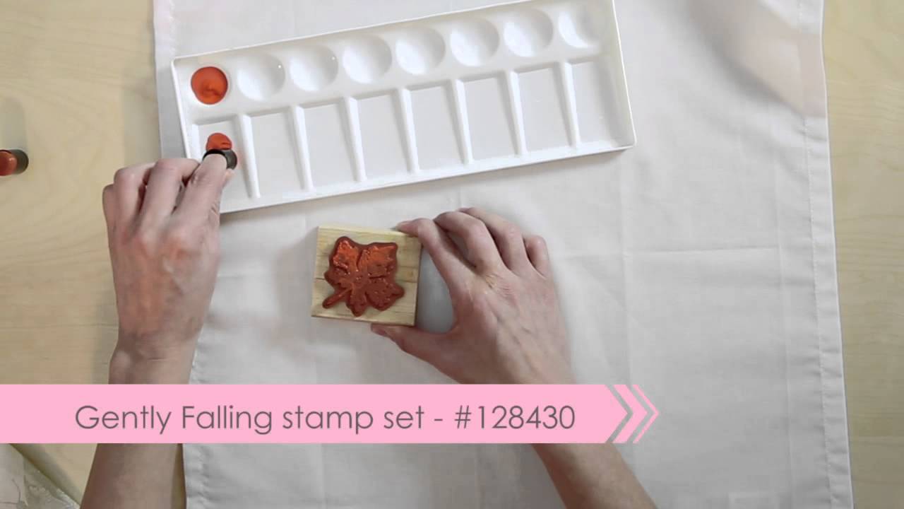 paper mache Stamping on Fabric -- Holly Linford