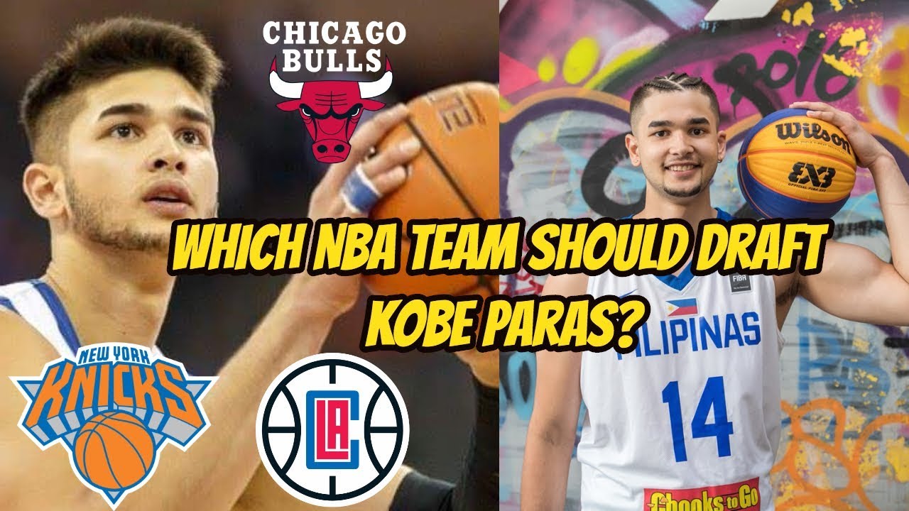 kobe paras nba team