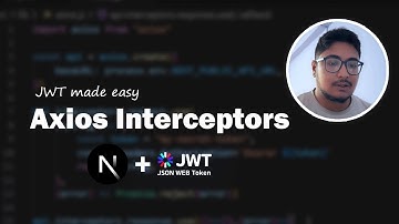 Next.js + Axios Interceptors | JWT Authentication Made Easy 🔥(in Nepali)