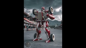 From car to robot in seconds  #aivideo #CarToRobot#RobotTransformation#AIVFX#MovieFX#OptimusPrime