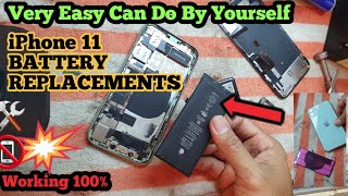 Iphone 11 Battery Replacement How To Replace Iphone 11 Battery Full Video